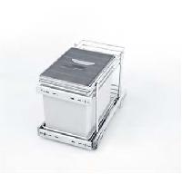 Выдвижное мусорное ведро одинарное